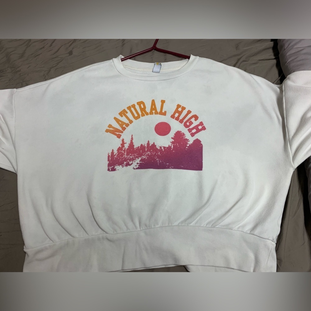 Retro sweatshirt 2X